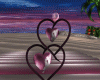 Dream animated heart dec