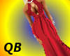 Q~Red Dress xxl