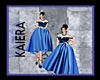 lel Era Blue Dress