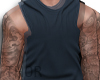 TR! Tank Hoodie Blue