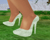 shoes  vert pastel