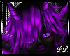 Purple DD hair