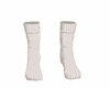 White Sweater Socks