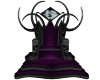 Purple Custom Throne