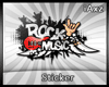 |iA| Rock-Music Sticker