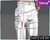 White Latex Pants