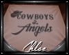Cowboys And Angels Rug
