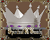 Gothic Bday Crown Throne