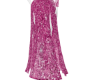 gitter pink gown