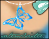 *S* Butterfly Blue