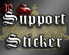 {RS} Support Sticker1