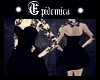 EPD- Black Flowers Dress