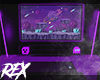 Purple Game Room