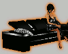 Black Elegance Couch