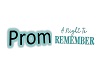 Double Sided Prom Sign