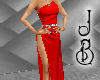 JB Red Holiday Dress