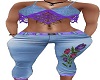 Purple N Denim Tulip Fit