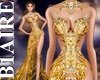 B1l JL Gold Baroque Gown