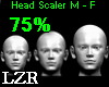 Head Scaler 75% M/F