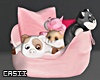 Plush Toys Basket