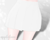 🍎🐰 White Skirt