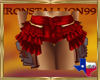IS Red Sexy Skirt