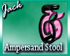 Ampersand Stool