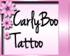 CarlyBoo's Tattoo