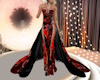 vday hearts gown