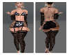 Ju dark skull set