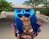 Lauspie Blue Hair