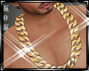 Gold chain Necklace