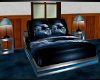 Blue-White Tiger Bed Set