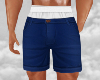 Blue short pants