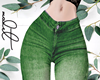 M. Basic Green Jeans