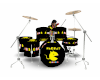 PacRat Drum Kit