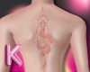 K. Dragon Back Tatto