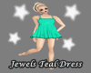 Jewels Teal Dress