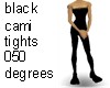 black cami + tights skin