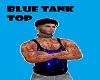 BLUE TANK TOP w/TATOO