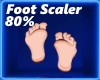 Foot 80%