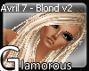 .G Avril 7 Blond v2