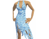 Ice Blue Faerie Dress