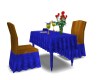 Blue Lovers Table