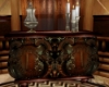 Gothic Wooden Cabinet