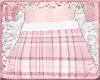 |H| School Skirt Pink