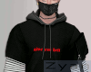 sk. black hoodie