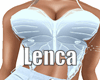 Skye blue butterfly top
