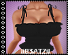B! Black Frilly