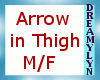 !D Arrow In Thigh M/F